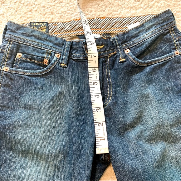 LUCKY BRAND Classic Cathy Cropped Jeans—SZ. 00/24 - Picture 6 of 15
